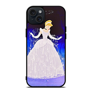 CINDERELLA DISNEY PRINCESS 3 iPhone 15 Plus Case Cover