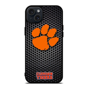CLEMSON TIGERS TEAM iPhone 15 Plus Case Cover