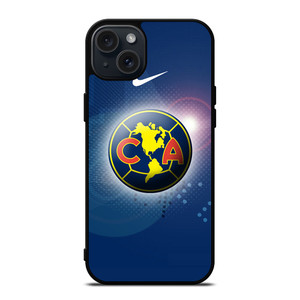 CLUB AMERICA FOOTBALL CLUB LOGO iPhone 15 Plus Case Cover
