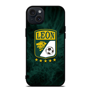 CLUB LEON FC LOGO iPhone 15 Plus Case Cover