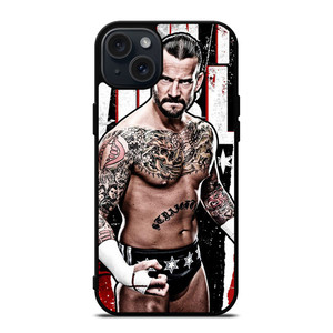 CM PUNK MARTIAL ART iPhone 15 Plus Case Cover CM PUNK MARTIAL ART iPhone 15 Plus Case Cover