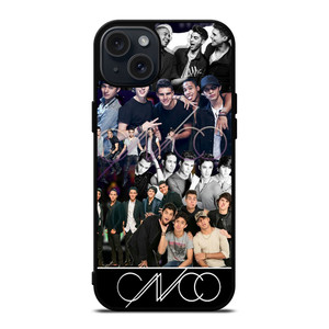 CNCO GROUP COLLAGE iPhone 15 Plus Case Cover CNCO GROUP COLLAGE iPhone 15 Plus Case Cover