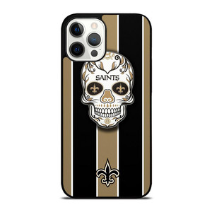NEW ORLEANS SAINTS SKULL iPhone 12 Pro Max Case Cover NEW ORLEANS SAINTS SKULL iPhone 12 Pro Max Case Cover