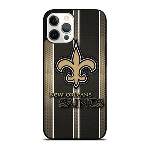 NEW ORLEANS SAINTS STRIPE iPhone 12 Pro Max Case Cover