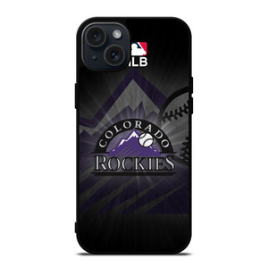 COLORADO ROCKIES BASEBALL LOGO iPhone 15 Plus Case Cover