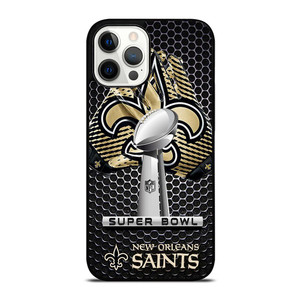NEW ORLEANS SAINTS SUPER BOWL iPhone 12 Pro Max Case Cover