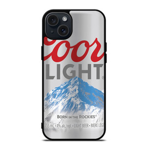 COORS LIGHT BEER 2 iPhone 15 Plus Case Cover COORS LIGHT BEER 2 iPhone 15 Plus Case Cover