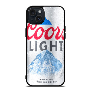 COORS LIGHT BEER AMERICAN iPhone 15 Plus Case Cover COORS LIGHT BEER AMERICAN iPhone 15 Plus Case Cover