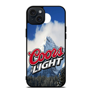 COORS LIGHT BEER LOGO iPhone 15 Plus Case Cover COORS LIGHT BEER LOGO iPhone 15 Plus Case Cover