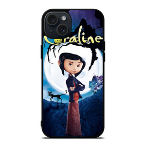 CORALINE CARTOON iPhone 15 Plus Case Cover