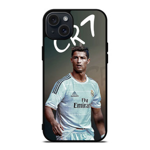 CRISTIANO RONALDO THE ROCKET iPhone 15 Plus Case Cover CRISTIANO RONALDO THE ROCKET iPhone 15 Plus Case Cover
