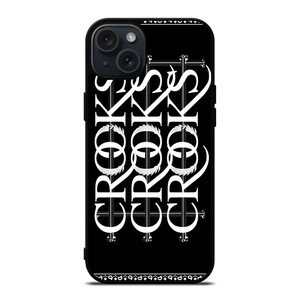 CROOKS AND CASTLES COOL iPhone 15 Plus Case Cover
