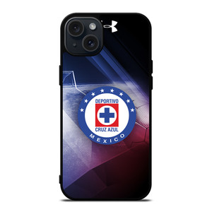 CRUZ AZUL DEPORTIVO LA MAQUINA iPhone 15 Plus Case Cover