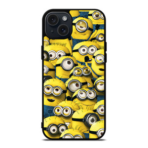 CUTE MINIONS iPhone 15 Plus Case Cover