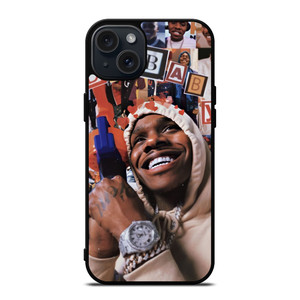 DABABY RAPPER COLLAGE iPhone 15 Plus Case Cover