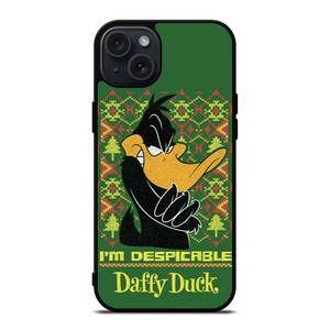 DAFFY DUCK DESPICABLE iPhone 15 Plus Case Cover DAFFY DUCK DESPICABLE iPhone 15 Plus Case Cover