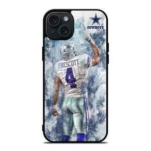 DAK PRESCOTT COWBOYS 1 iPhone 15 Plus Case Cover