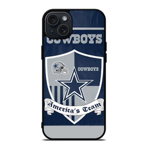 DALLAS COWBOYS AMERICA'S TEAM iPhone 15 Plus Case Cover