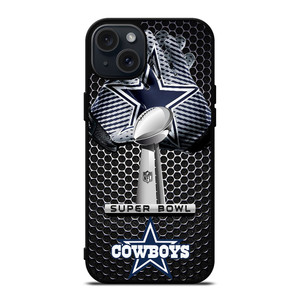 DALLAS COWBOYS SUPER BOWL iPhone 15 Plus Case Cover