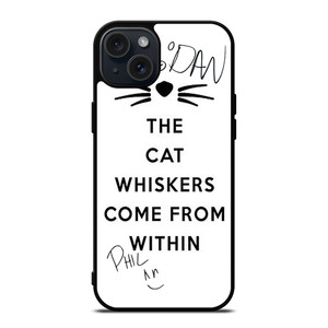 DAN AND PHIL THE WHISKERS 2 iPhone 15 Plus Case Cover DAN AND PHIL THE WHISKERS 2 iPhone 15 Plus Case Cover