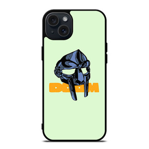 DANIEL DUMILE MF DOOM LOGO iPhone 15 Plus Case Cover