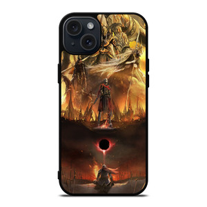 DARK SOULS PRAISE THE SUN'S iPhone 15 Plus Case Cover DARK SOULS PRAISE THE SUN'S iPhone 15 Plus Case Cover