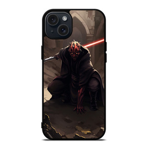 DARTH MAUL LIGHTSABER iPhone 15 Plus Case Cover