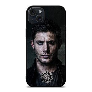 DEAN WINCHESTER SUPERNATURAL iPhone 15 Plus Case Cover DEAN WINCHESTER SUPERNATURAL iPhone 15 Plus Case Cover