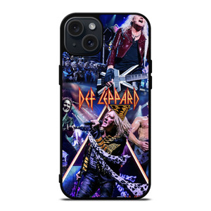 DEF LEPPARD ROCK BAND iPhone 15 Plus Case Cover