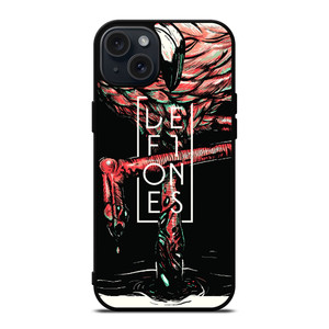 DEFTONES METAL BAND iPhone 15 Plus Case Cover