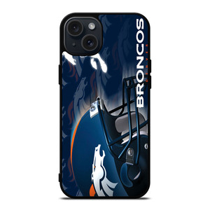 DENVER BRONCOS iPhone 15 Plus Case Cover