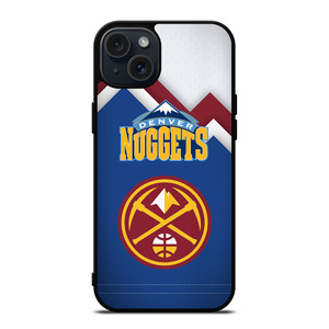 DENVER NUGGETS ICON iPhone 15 Plus Case Cover DENVER NUGGETS ICON iPhone 15 Plus Case Cover