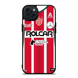DEPORTIVO NECAXA JERSEY iPhone 15 Plus Case Cover