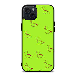 DINOSAUR GREEN iPhone 15 Plus Case Cover