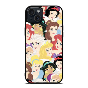 DISNEY PRINCESS CARTOON 2 iPhone 15 Plus Case Cover DISNEY PRINCESS CARTOON 2 iPhone 15 Plus Case Cover