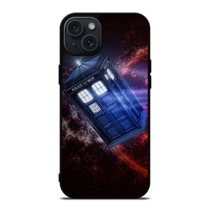 DOCTOR WHO TARDIS 1 iPhone 15 Plus Case Cover DOCTOR WHO TARDIS 1 iPhone 15 Plus Case Cover