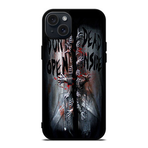 DON'T OPEN DEAD INSIDE iPhone 15 Plus Case Cover