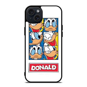 DONALD DUCK FACE EXPRESSION iPhone 15 Plus Case Cover