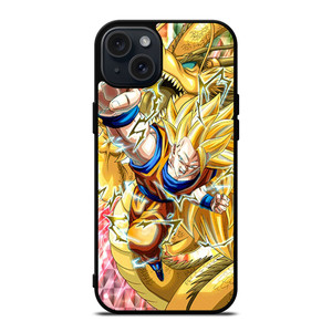 DRAGON BALL GOKU X SUPER SHENRON 2 iPhone 15 Plus Case Cover DRAGON BALL GOKU X SUPER SHENRON 2 iPhone 15 Plus Case Cover