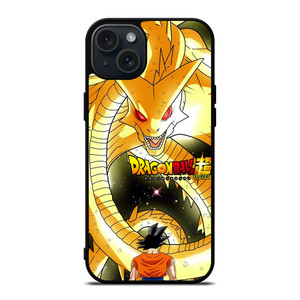 DRAGON BALL GOKU X SUPER SHENRON 3 iPhone 15 Plus Case Cover DRAGON BALL GOKU X SUPER SHENRON 3 iPhone 15 Plus Case Cover