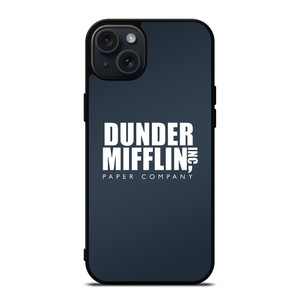 DUNDER MIFFLIN LOGO iPhone 15 Plus Case Cover