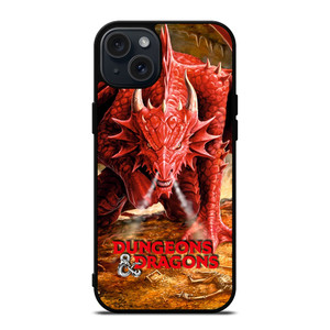 DUNGEONS AND DRAGONS GAME iPhone 15 Plus Case Cover