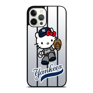 NEW YORK YANKEES HELLO KITTY 3 iPhone 12 Pro Max Case Cover