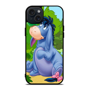 EEYORE DONKEY GRAY iPhone 15 Plus Case Cover