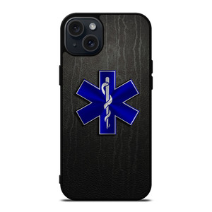 EMT EMS MEDICAL LOGO iPhone 15 Plus Case Cover