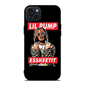 ESKETIT LIL PUMP BLACK iPhone 15 Plus Case Cover