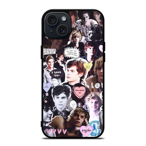 EVAN PETERS COLLAGE 2 iPhone 15 Plus Case Cover EVAN PETERS COLLAGE 2 iPhone 15 Plus Case Cover