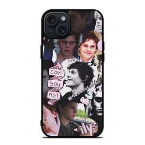 EVAN PETERS COLLAGE iPhone 15 Plus Case Cover EVAN PETERS COLLAGE iPhone 15 Plus Case Cover