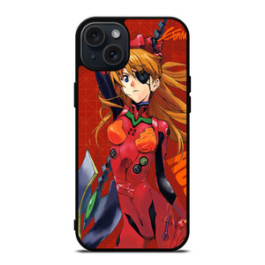 EVANGELION ASUKA MANGA iPhone 15 Plus Case Cover EVANGELION ASUKA MANGA iPhone 15 Plus Case Cover