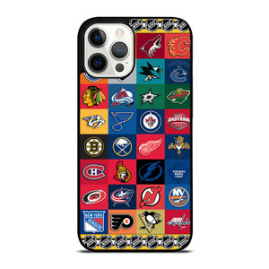 NHL ALL LOGO TEAM iPhone 12 Pro Max Case Cover NHL ALL LOGO TEAM iPhone 12 Pro Max Case Cover